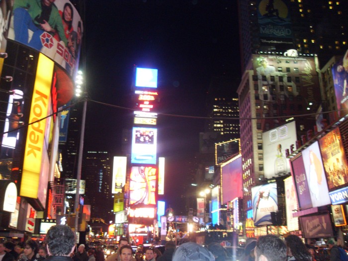 Times Square. No doubt.