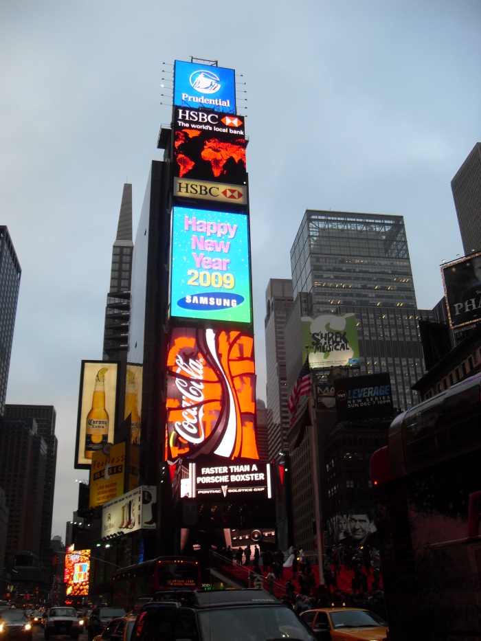 Times Square, NY, 01-01-2009