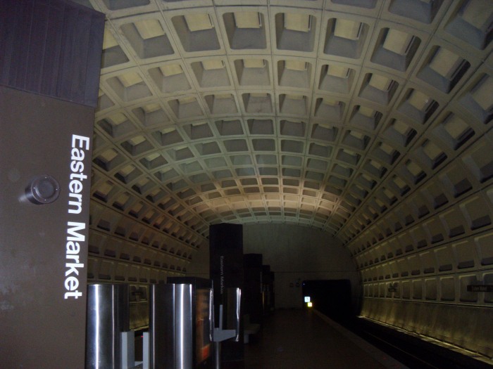The price for the cleanest subway goes to...Washington DC!