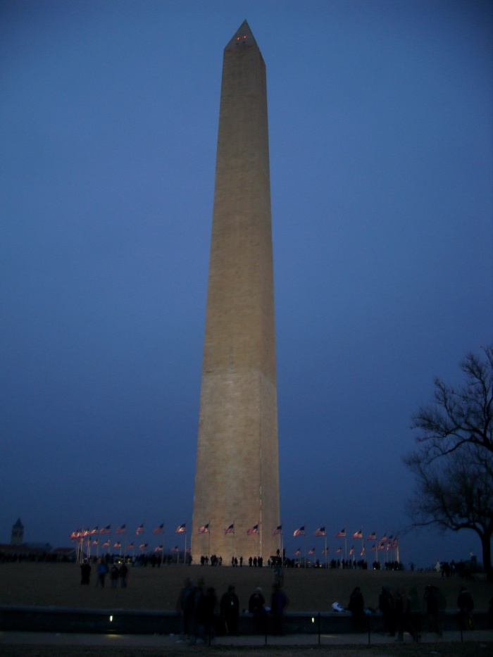 The Washington Memorial.